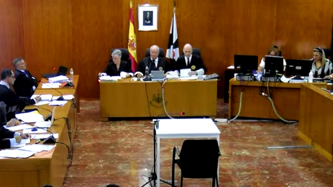 Vista general del juicio