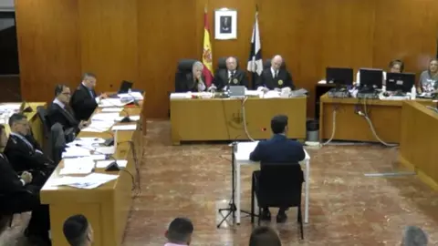 Momento de la sesi&oacute;n de tarde