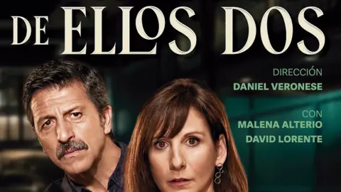 Cartel de 'Los amigos de ellos dos'/ Cedida