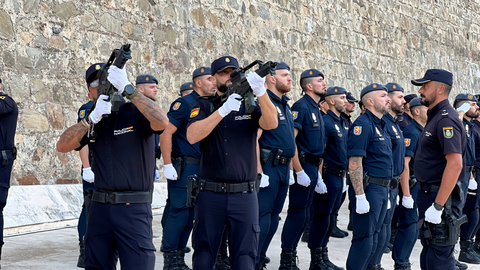 Actos conmemorativos de la Polic&iacute;a Nacional / Archivo