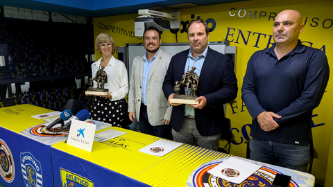 El CD Polillas presenta el proyecto 'Todos Somos Iguales' 