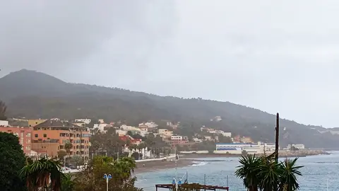 Benitez y el Monte de la Tortuga al fondo