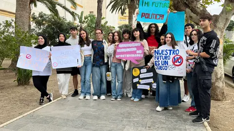 Momento de la marcha / Dani Hern&aacute;ndez