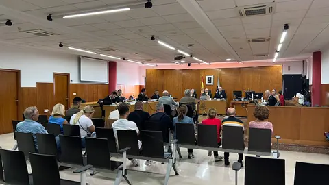 Un momento de las sesiones celebradas la semana pasada / Dani Hern&aacute;ndez