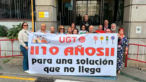 MANIFESTACI&Oacute;N AUTOESCUELAS 2
