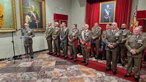 Conmemoraci&oacute;n de Santa Teresa, patrona de Intendencia