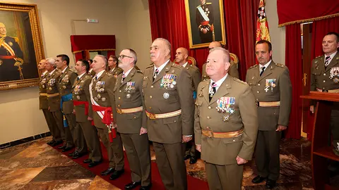 Conmemoraci&oacute;n de Santa Teresa, patrona de Intendencia / Rafa B&aacute;ez