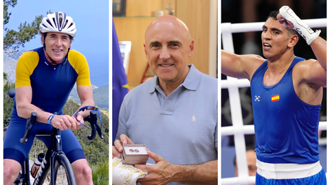 'Perico' Delgado, 'Maldini' y el medallista ol&iacute;mpico Ayoub Ghadfa, grandes invitados a la Gala del Deporte