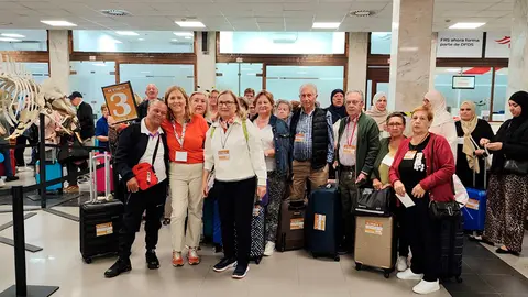 Viaje de mayores a Torremolinos