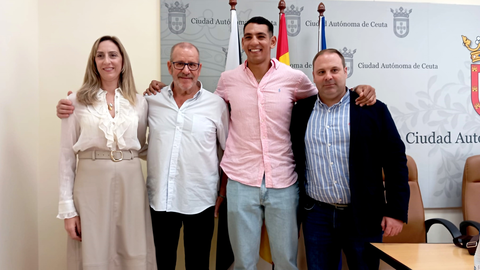 Ayoub Ghadfa, un medallista ol&iacute;mpico en la 'Perla del Mediterr&aacute;neo'