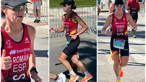 Susana Rom&aacute;n, entre las 23 mejores triatletas del mundo 