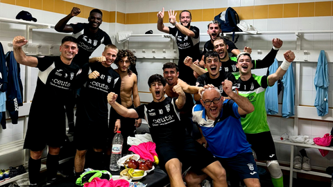 La UA Ceut&iacute; gana en Melilla y sigue invicto en la Segunda Divisi&oacute;n