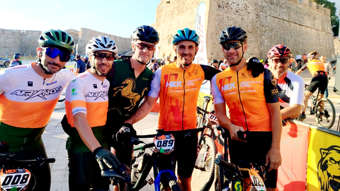 H&eacute;rcules Bike Race. Foto: Rafa B&aacute;ez