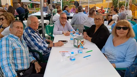 Bingo solidario de El Roc&iacute;o 2024 / C&eacute;sar Mart&iacute;n