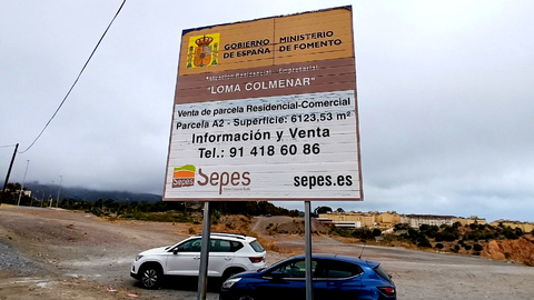 Parcela de Loma Colmenar / Archivo
