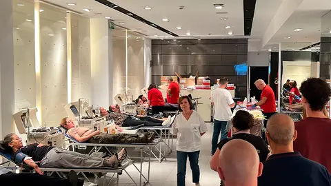 Colecta de sangres y plasma en el centro comercial: una oportunidad de salvar vidas mientras haces&nbsp;tus&nbsp;compras