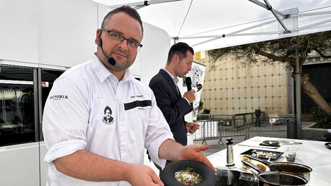 Juan Aceituno Sevilla, chef de Dama Juana / Mohammed Ettouileb