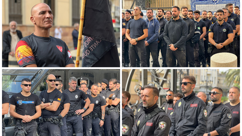 Clausura del Curso de control de aglomeraciones de la Polic&iacute;a Local 