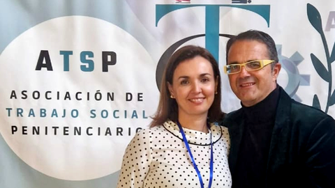 Yasmina Mohamed participa en el V Congreso Nacional de trabajadores sociales penitenciarios 