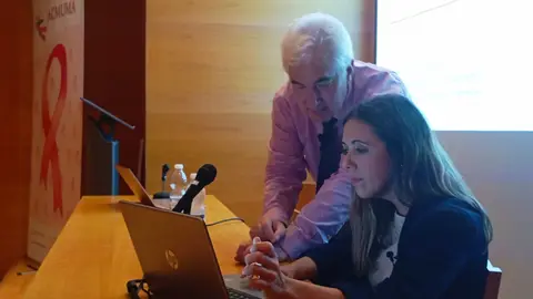 Atanasio Pandiella y Bego&ntilde;a Jim&eacute;nez / Juanjo Coronado