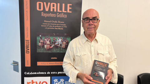 Manuel Ovalle, este jueves, en Ceuta / Daniel Hern&aacute;ndez