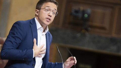 I&ntilde;igo Errej&oacute;n en una intervenci&oacute;n en el Congreso / Congreso.es