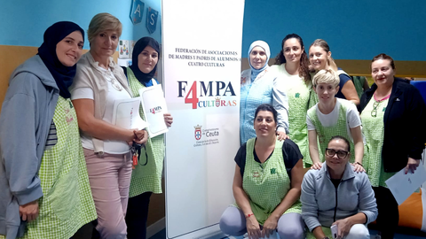 La FAMPA Cuatro Culturas ha impartido un curso a los profesionales de Educaci&oacute;n Infantil