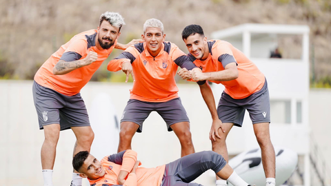La AD Ceuta FC, a dar un golpe encima de la mesa en Sevilla 
