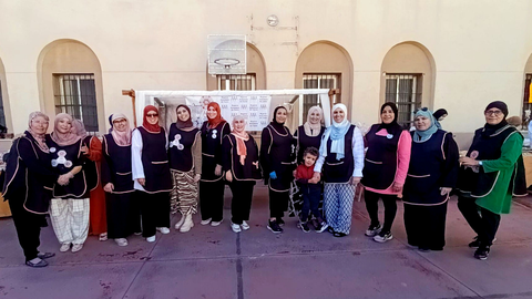 Mujeres An&oacute;nimas celebra su tradicional mercadillo solidario en el Ram&oacute;n y Cajal _ Susana I&ntilde;esta