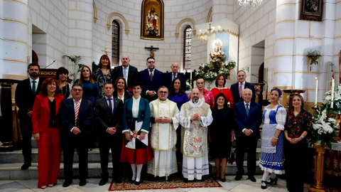 Im&aacute;genes del acto celebrado en la Iglesia del Sagrado Coraz&oacute;n de Jes&uacute;s