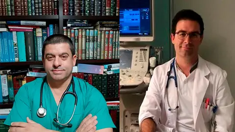 Dr. Rafael Merino de Torres y Dr. Rafael Soler Gonz&aacute;lez