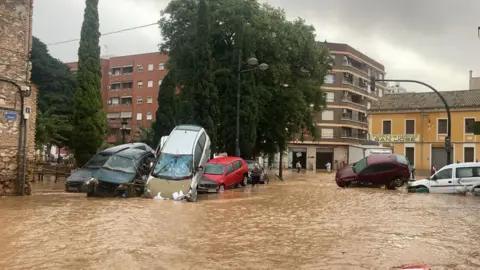 Imagen de los efectos de la DANA en Valencia / Roberto Cuartero-Las Provincias