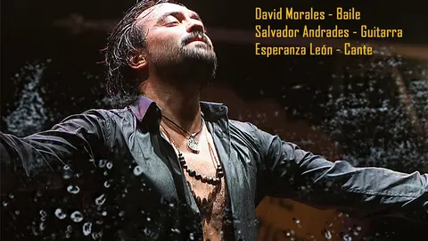 Bailando, que es flamenco