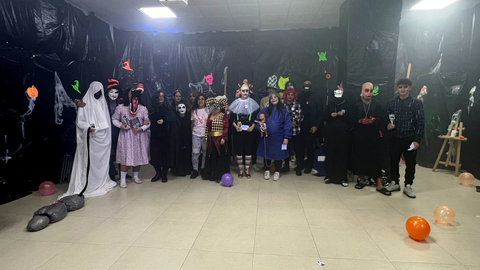 Halloween en la Casa de la Juventud