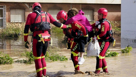 Rescate de la UME