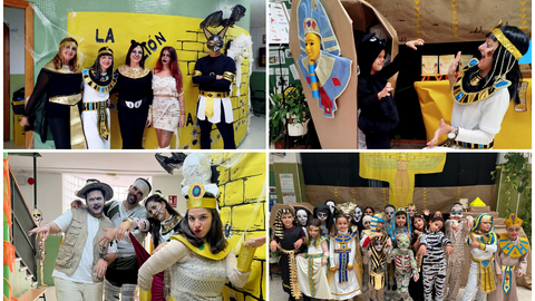 Fiesta de La Mochila y Halloween del 'Mare Nostrum'