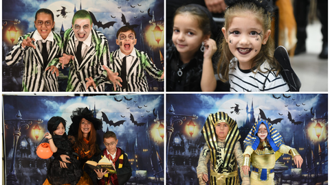 Fiesta de Halloween de la barriada de Parques de Ceuta 