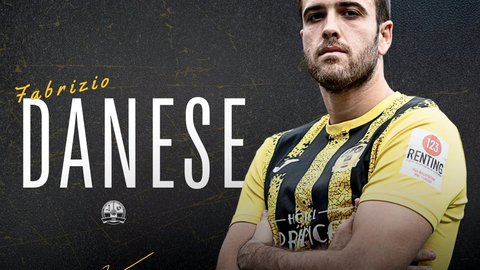 Fabrizio Danese, nuevo jugador de la UE Santa Coloma