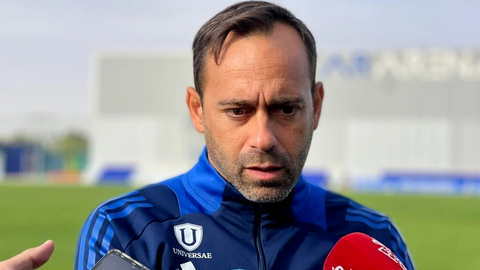 Fran Fern&aacute;ndez, entrenador del Real Murcia
