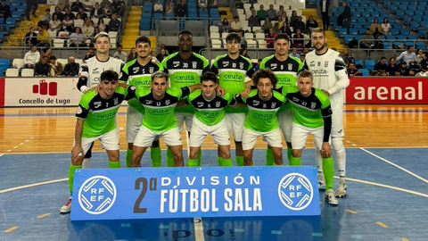 La UA Ceut&iacute; cae en Lugo y pierde su condici&oacute;n de invicto