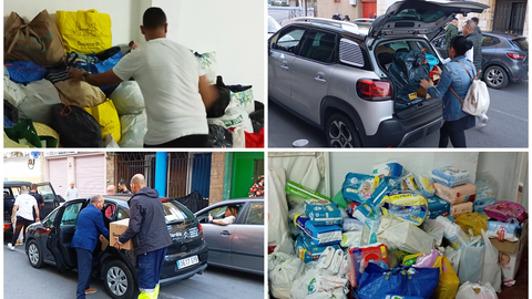 Ceuta saca su mejor esencia para ayudar a los damnificados de la DANA (1)