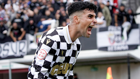 Andy Escudero, jugador de la AD Ceuta FC. Foto: Zaki