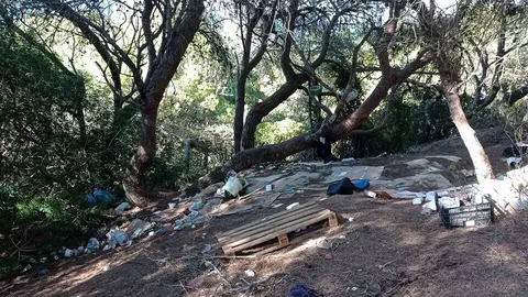  Basura en el Hacho 