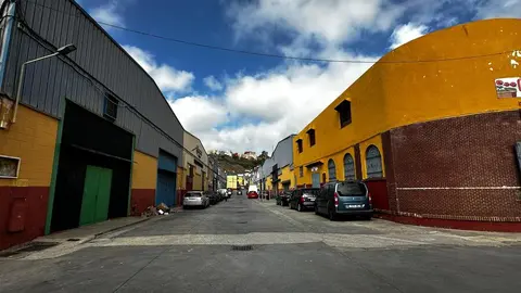 Pol&iacute;gono del Tarajal / Mohammed Ettouileb
