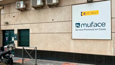 Sede de MUFACE en Ceuta