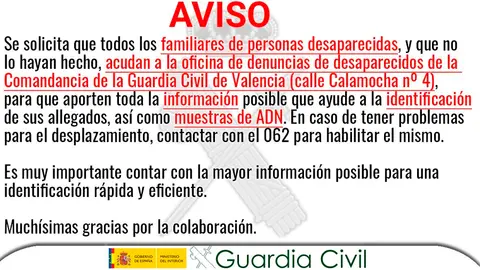 AVISO DESAPARECIDOS