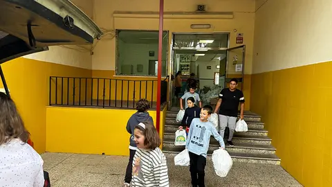 Recolecta para los afectado por la DANA desde el Ortega y Gasset / Cedida