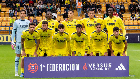 Villarreal B. Foto: @CanteraGrogueta
