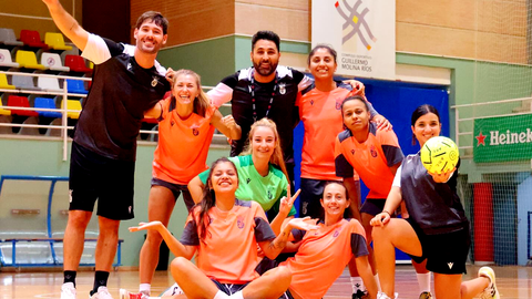 La AD Ceuta FC femenina ya conoce a su rival en la segunda ronda de la Copa de la Reina 