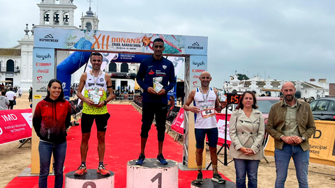 Mohamed Andeselam Bily triunfa en Do&ntilde;ana 